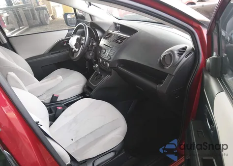 2014 Mazda Mazda5 Touring from USA, damaged, VIN JM1CW2CL4E0163593